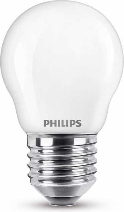 Philips LED Leuchtmittel Classic Lampe 40W E27 470lm 4000K kaltweiß NEU