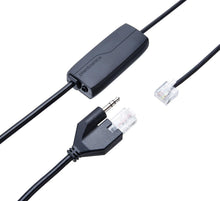 Plantronics APS-11 Headset Connection Kit, Schwarz