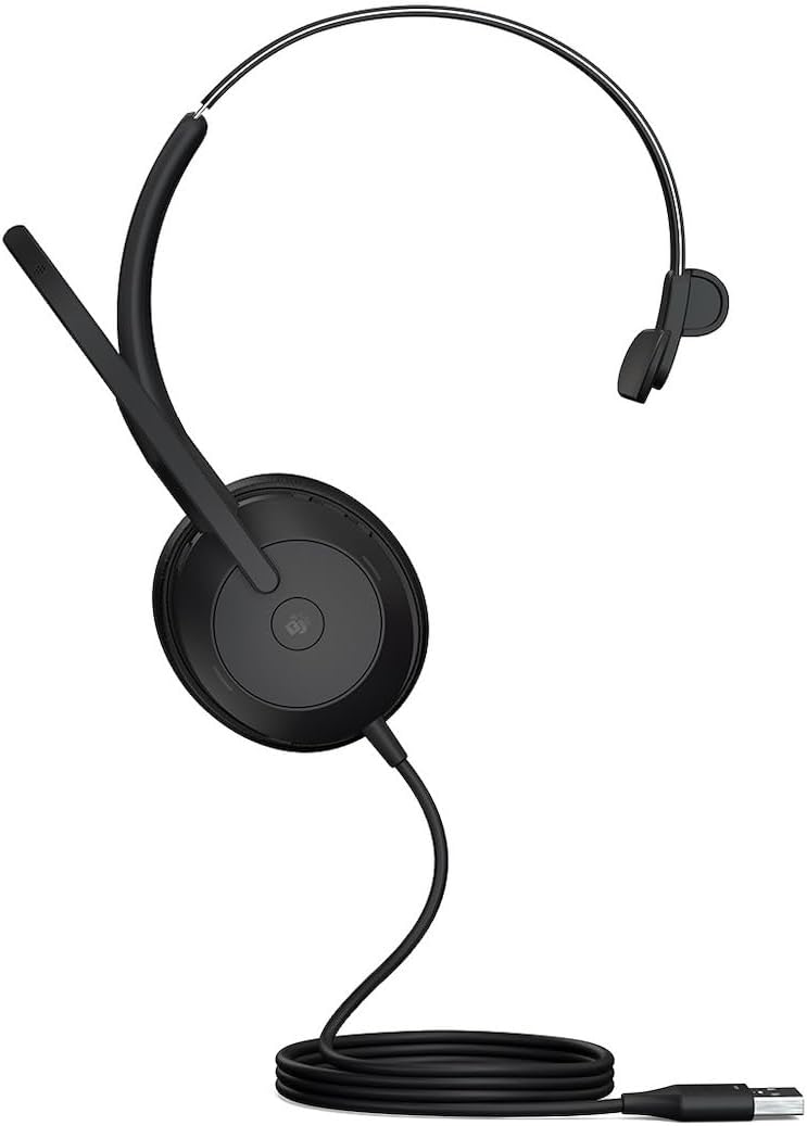 Jabra Evolve2 50 MS Mono USB-A 25089-899-999 Schwarz