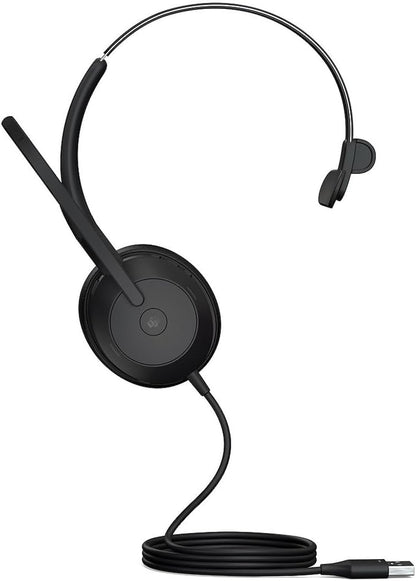 Jabra Evolve2 50 MS Mono USB-A 25089-899-999 Schwarz