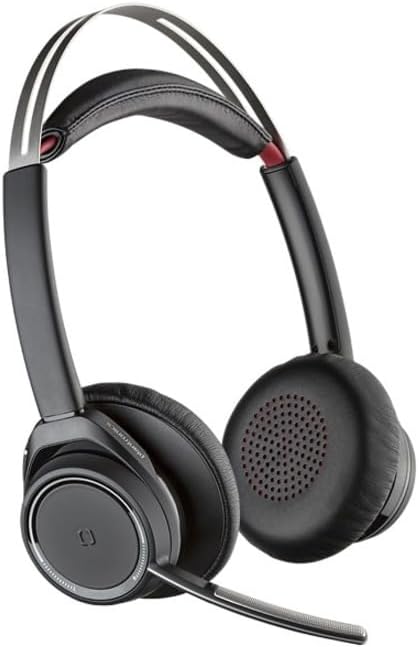 Plantronics Poly Voyager Focus UC MS B825-M Stereo USB-A Headset OHNE Ladestation 202652-104