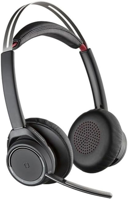 Plantronics Poly Voyager Focus UC MS B825-M Stereo USB-A Headset OHNE Ladestation 202652-104