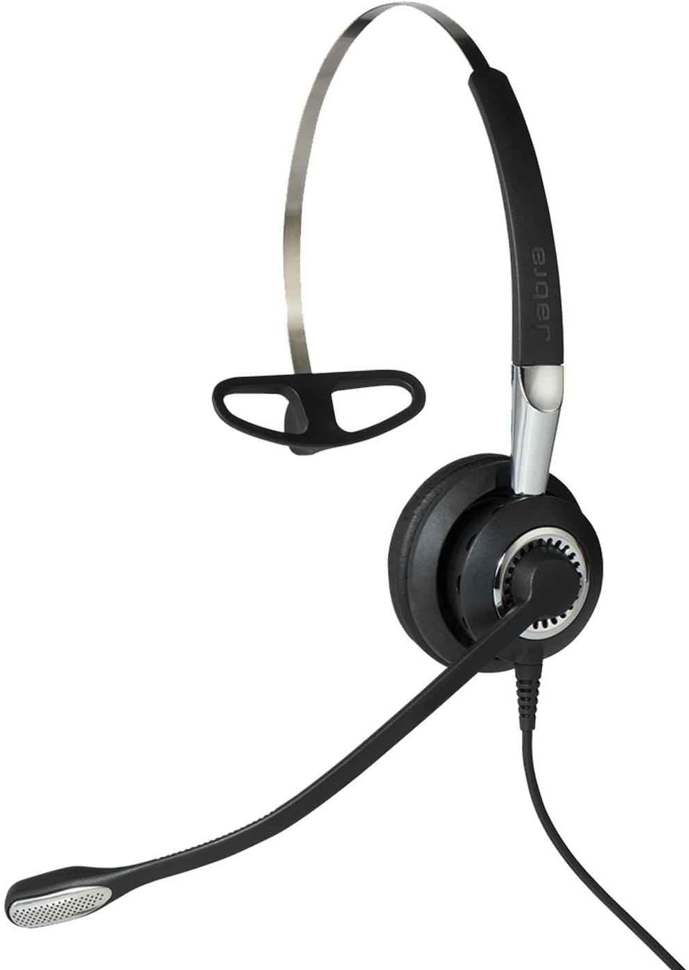 Jabra Biz 2400 II QD Mono On-Ear Wideband 3 in 1 Headset