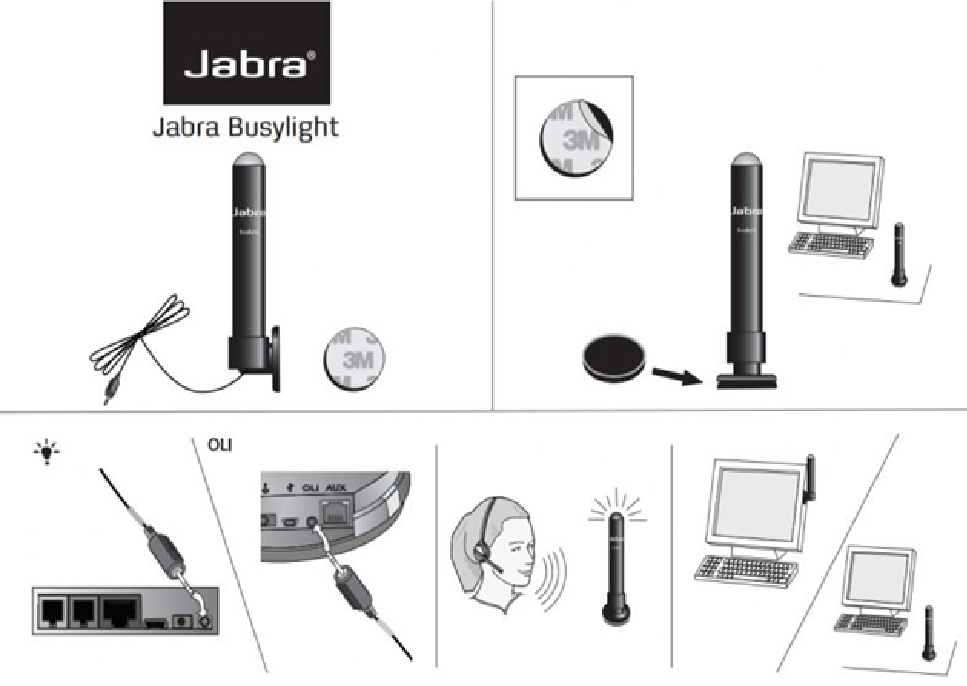 Jabra Busylight Indicator 14207-10