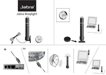 Jabra Busylight Indicator 14207-10