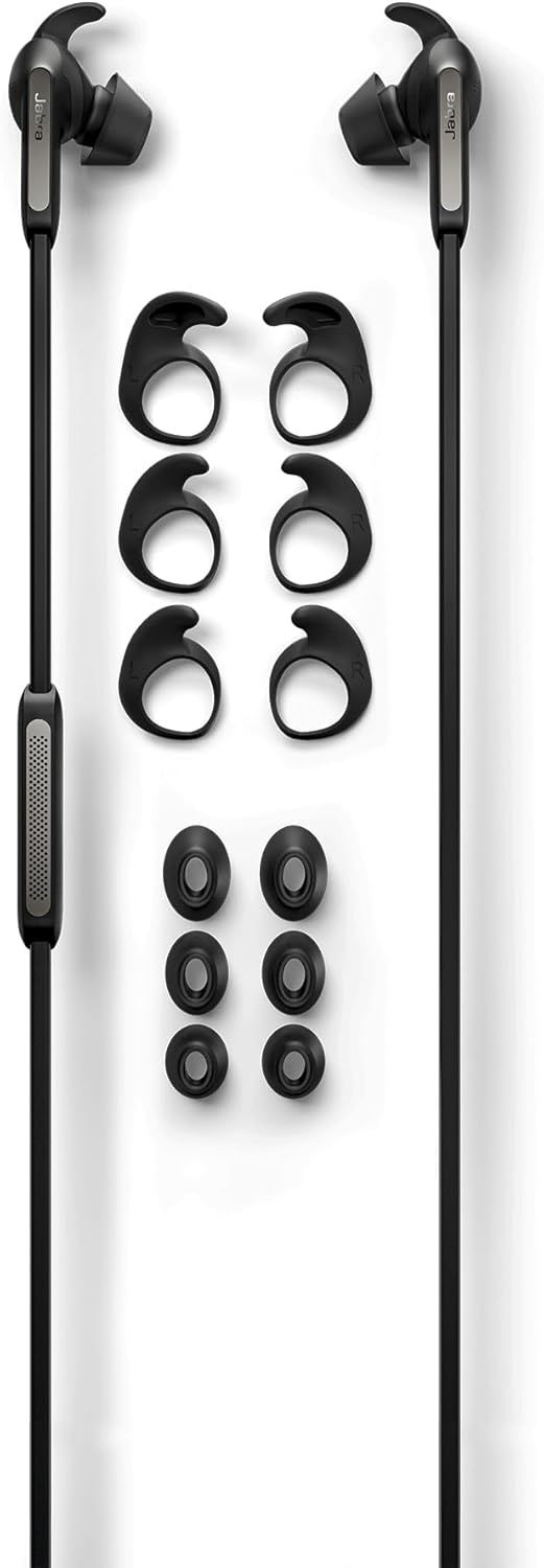Jabra Elite 65e True Wireless In-ear Bluetooth Kopfhörer Titan/Schwarz 100-99020000-60
