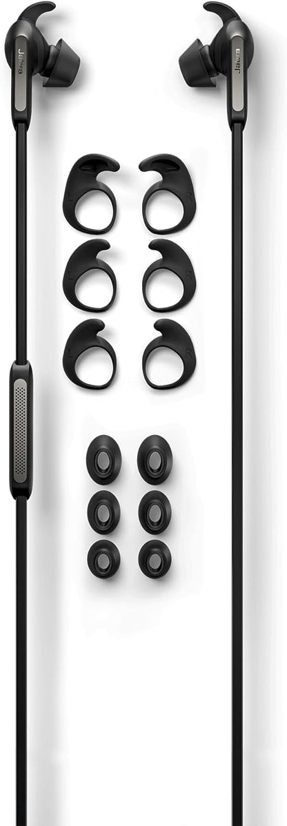 Jabra Elite 65e True Wireless In-ear Bluetooth Kopfhörer Titan/Schwarz 100-99020000-60
