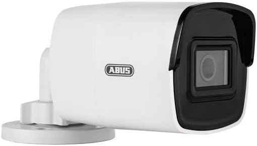 ABUS Performance Line Komplettset IP Digitaler 4-Kanal PoE Video-Rekorder Kameraüberwachungssystem 2x Mini Tube Kameras 1TB Festplatte TVVR36422T