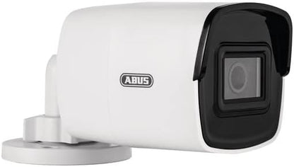 ABUS Performance Line Komplettset IP Digitaler 4-Kanal PoE Video-Rekorder Kameraüberwachungssystem 2x Mini Tube Kameras 1TB Festplatte TVVR36422T