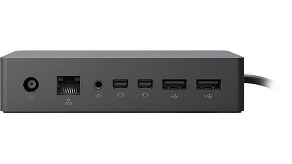 Microsoft Surface Dock 1661 Docking Station inkl. Netzteil