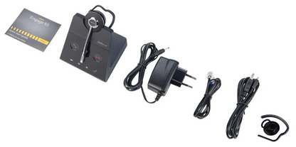 Jabra Engage 65 Convertible On-Ear Dect Headset mit Basisstation 9555-553-111