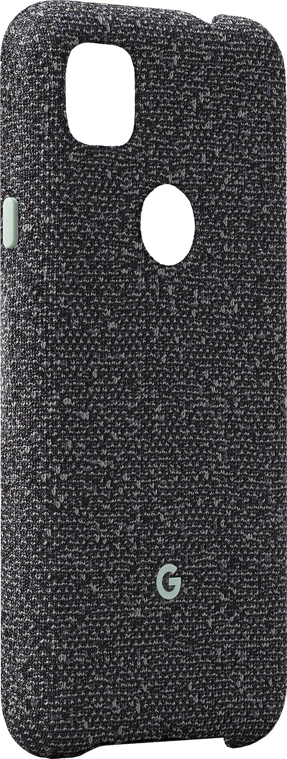 Google Backcover Case für das Google Pixel 4a Basically Black