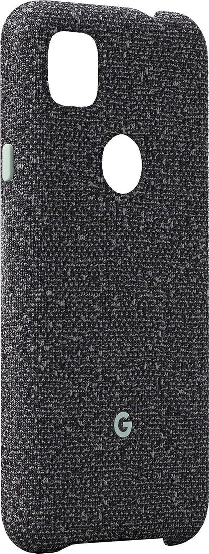 Google Backcover Case für das Google Pixel 4a Basically Black