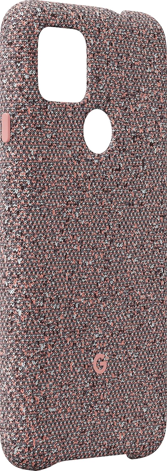 Google Backcover Case für das Google Pixel 4a 5G Chili Flakes Burgunderrot
