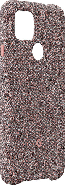 Google Backcover Case für das Google Pixel 4a 5G Chili Flakes Burgunderrot