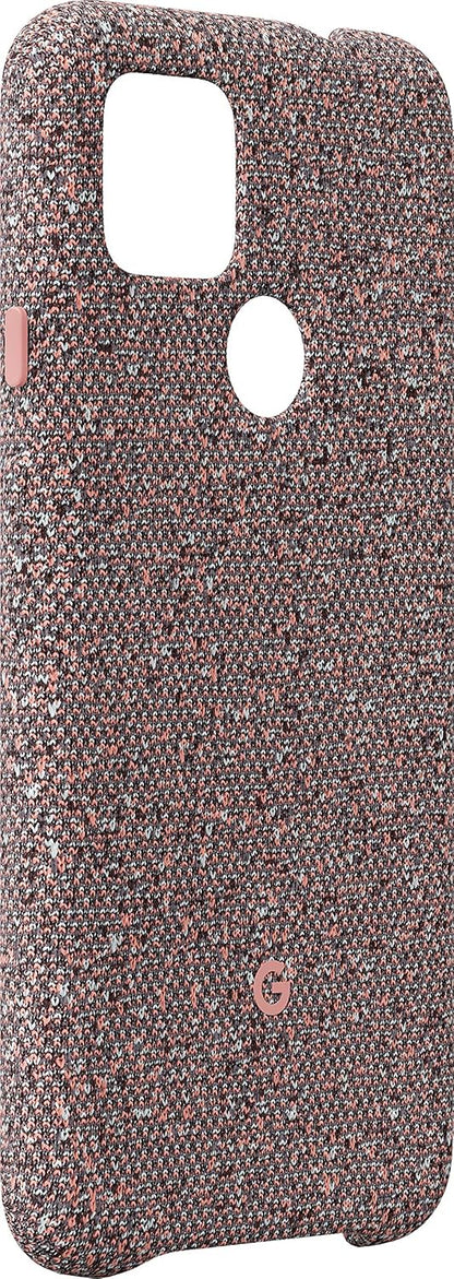 Google Backcover Case für das Google Pixel 4a 5G Chili Flakes Burgunderrot