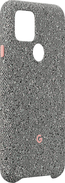 Google Backcover Case für das Google Pixel 5 Static Grey