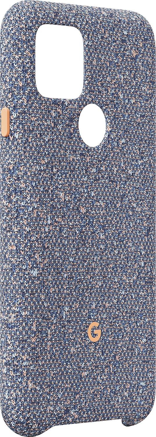 Google Backcover Case für das Google Pixel 5 Blue Confetti