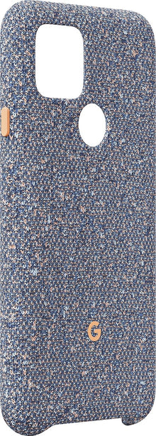 Google Backcover Case für das Google Pixel 5 Blue Confetti