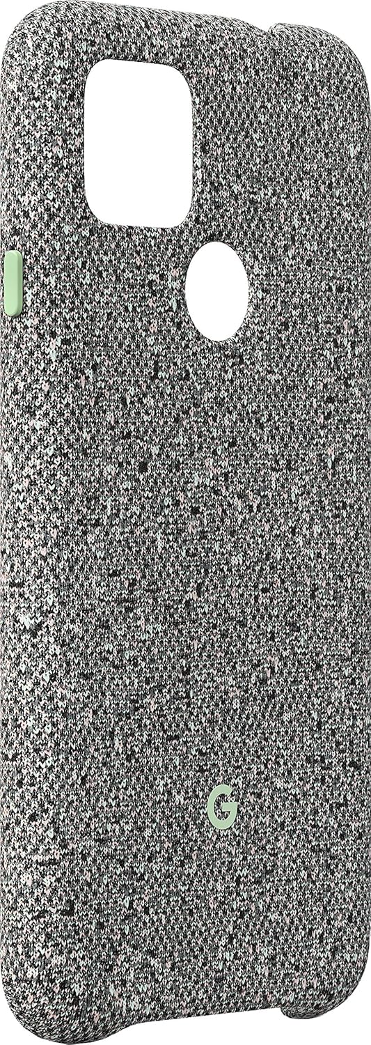 Google Backcover Case für das Google Pixel 4a 5G Static Grey
