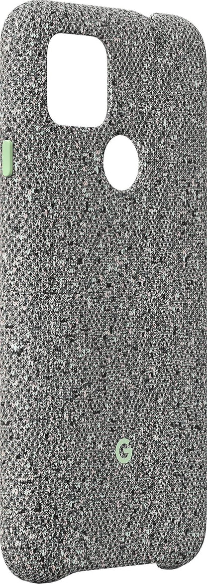 Google Backcover Case für das Google Pixel 4a 5G Static Grey