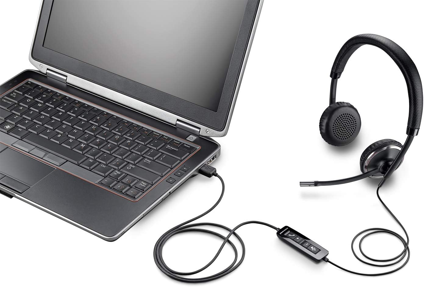 Plantronics Blackwire C520 Stereo Headset USB-A