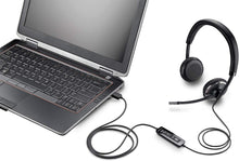 Plantronics Blackwire C520 Stereo Headset USB-A