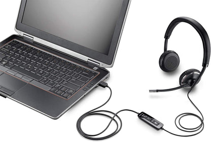Plantronics Blackwire C520 Stereo Headset USB-A