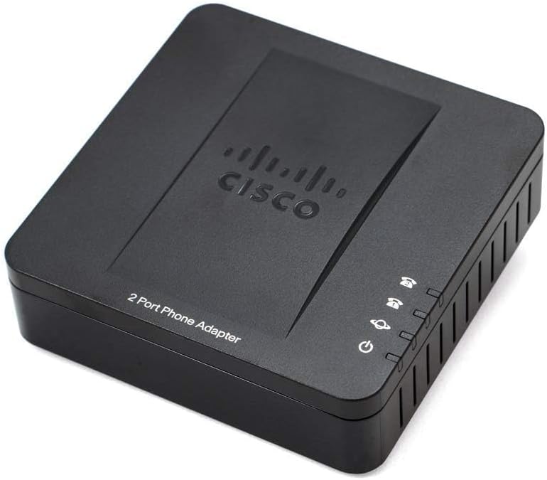 Cisco SMB SPA112 Internet-Tel-Adapter 2 FXS