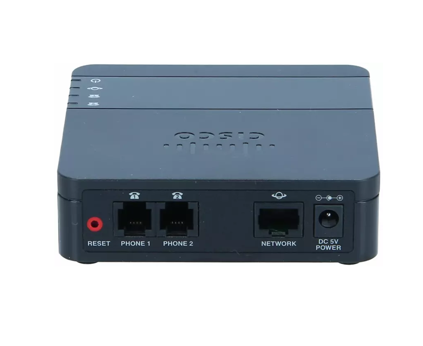 Cisco ATA190 - ATA 190 - VoIP phone adapter - 100Mb LAN