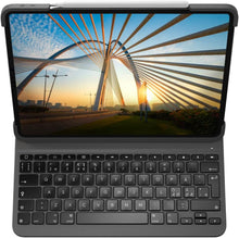 Logitech Slim Folio Pro Tastatur für iPad Pro 12,9" Skandinavisch QWERTY