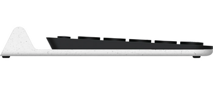 Logitech K780 Kabellose Tastatur Skandinavisches QWERTY-Layout - Dunkelgrau/Weiß