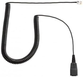 JABRA GN Anschlusskabel QD zu RJ10 spiral 0,5-2m Regelbelegung 8800-01-01
