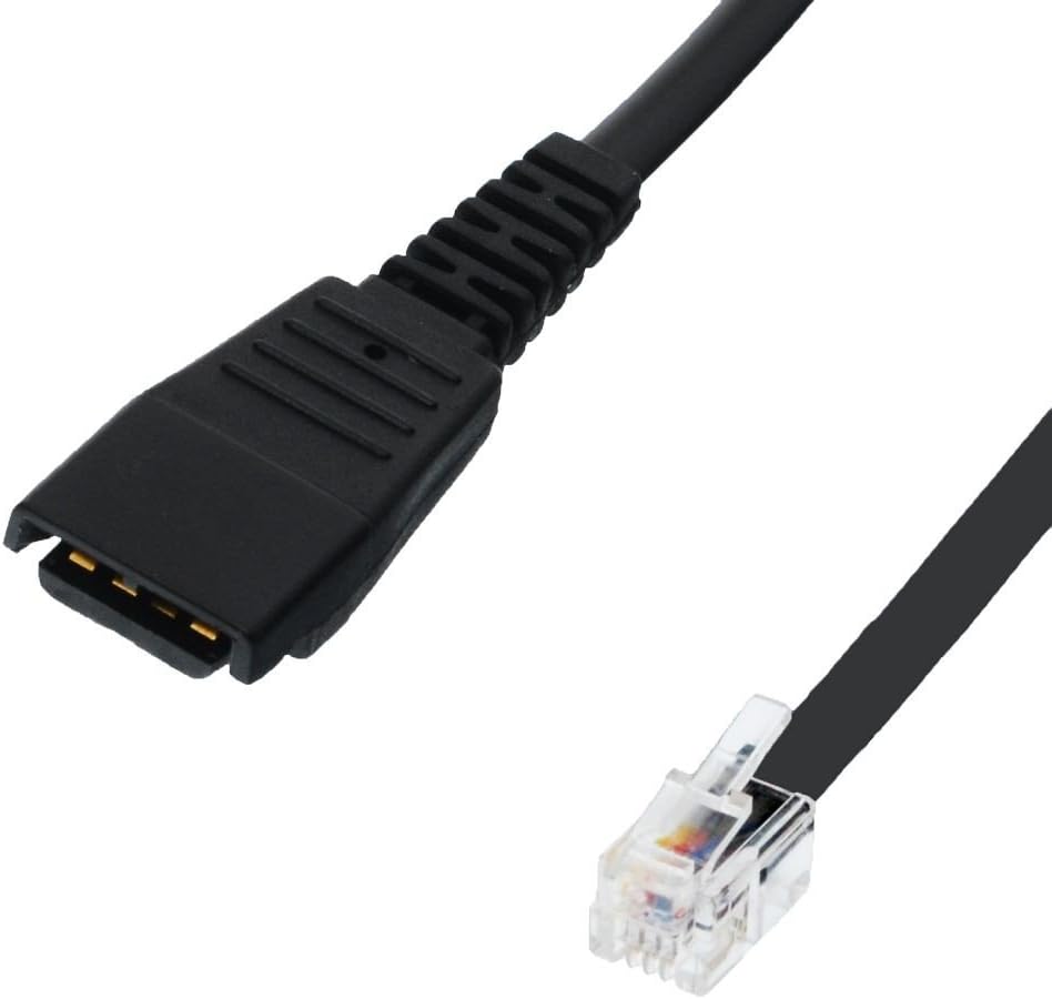 JABRA GN Anschlusskabel QD zu RJ10 0,5m 8800-00-25