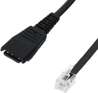 JABRA GN Anschlusskabel QD zu RJ10 0,5m 8800-00-25
