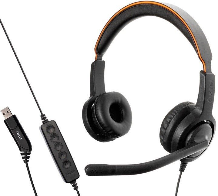 Axtel Voice UC Stereo USB-A Headset AXH-V40UCD