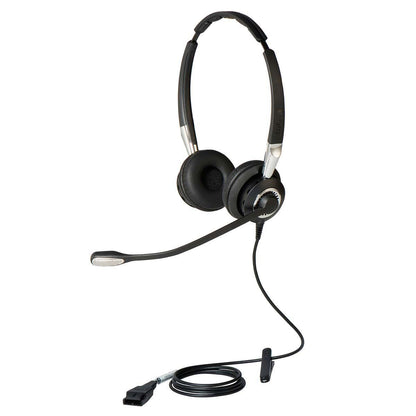 Jabra BIZ 2400 II Duo - Stereo Headset mit QD Anschluss 2409-820-204