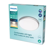 PHILIPS Deckenleuchte Spray LED Deckenlampe 12W 1200lm IP44 silber
