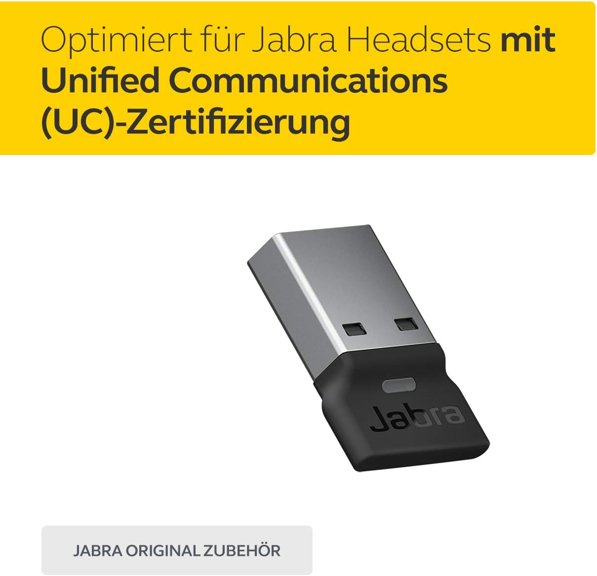 Jabra Link 380a UC USB-A Bluetooth Adapter 14208-26 END060W