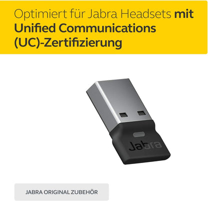 Jabra Link 380a UC USB-A Bluetooth Adapter 14208-26 END060W