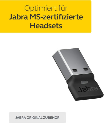 Jabra Link 380a MS USB-A Bluetooth Adapter 14208-24 END060W