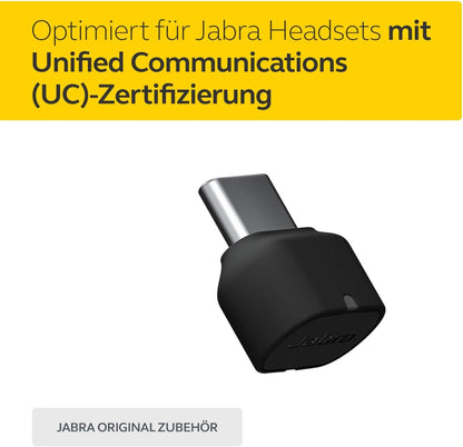 Jabra Link 380c UC USB-C Bluetooth Adapter ‎14208-25 END060W