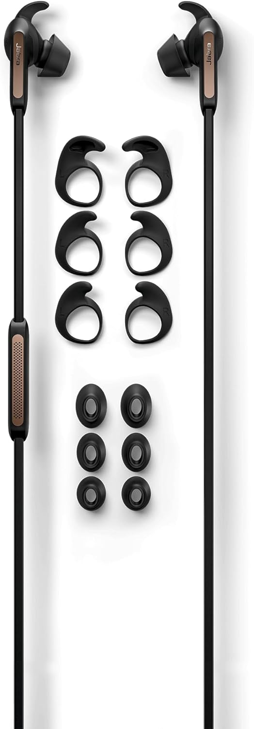 Jabra Elite 65e Wireless In-ear Bluetooth Kopfhörer Kupfer/Schwarz 100-99020001-60