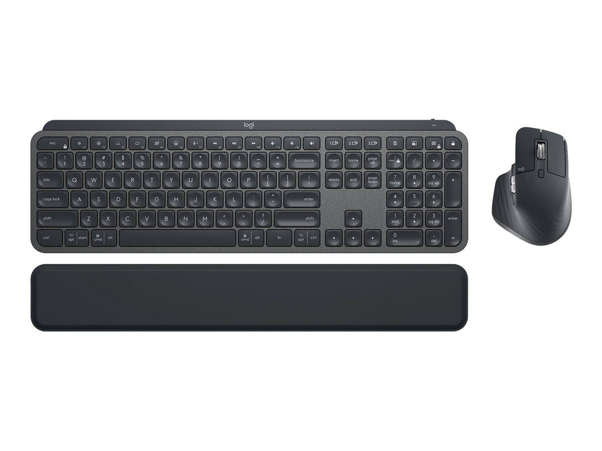 Logitech MX Keys Combo for Business Gen 2, schwarz, Logi Bolt, USB/Bluetooth, DE QWERTZ