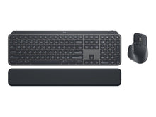 Logitech MX Keys Combo for Business Gen 2, schwarz, Logi Bolt, USB/Bluetooth, DE QWERTZ