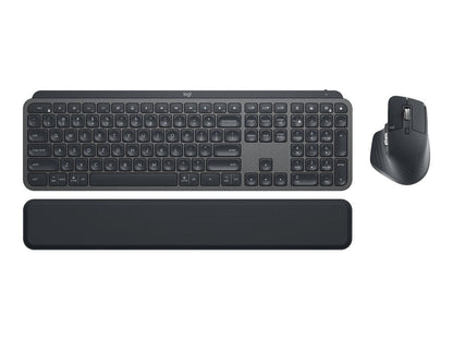 Logitech MX Keys Combo for Business Gen 2, schwarz, Logi Bolt, USB/Bluetooth, DE QWERTZ