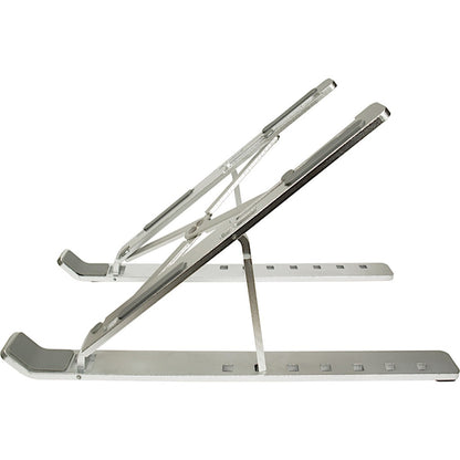 Inter-Tech NBS-200 Notebookständer Aluminium höhenverstellbar faltbar