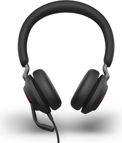 Jabra Evolve2 40 SE MS Stereo USB-C/A Headset 24189-999-799