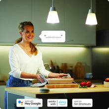WIZ LED Wand- und Deckenspot Deckenleuchte Wandleuchte Weiß 1x 5W