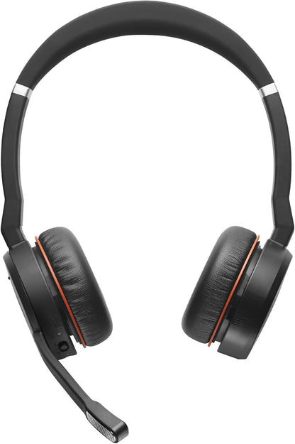 Jabra Evolve 75 MS Stereo Headset Link 370a 7599-832-109